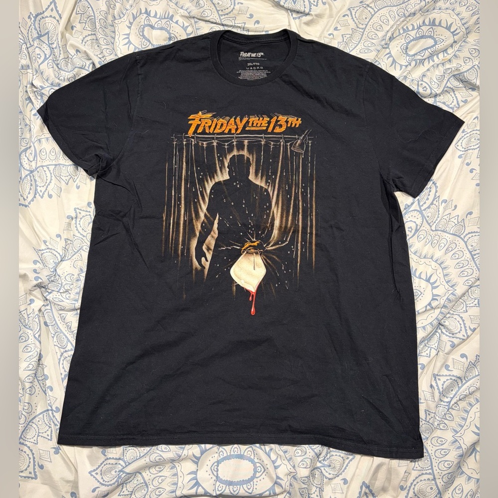 Friday the 13th shirt 2XL